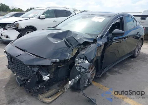 2020 Mazda Mazda3 из США, поврежденный, VIN 3MZBPABL0LM132935